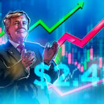 Trump arrecadou US$ 2,4 bilhões na indústria de criptomoedas desde 2022, diz reportagem