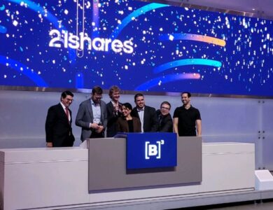 21Shares estreia no Brasil em busca de liderar mercado de ETPs de criptomoedas