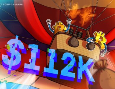 Analistas veem "exaustão do ciclo" com queda do BTC para US$ 112 mil