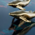 Duas baleias movem R$ 1,2 bilhão em bitcoins parados há anos