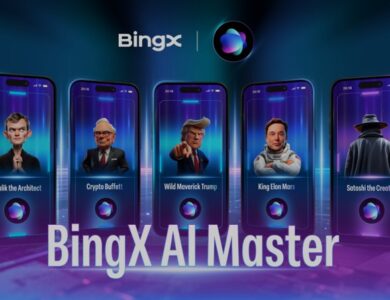 BingX lança o AI Master, o primeiro estrategista de trading cripto baseado em IA do mundo