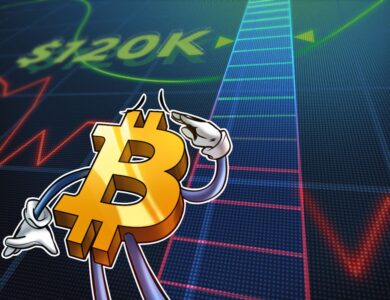 A meta de US$ 120 mil do Bitcoin se aproxima enquanto o Fed faz uma escolha
