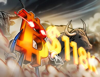 Bitcoin precisa recuperar este nível para uma nova corrida em US$ 125 mil