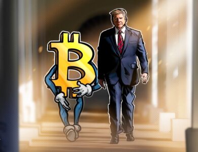 Bitcoin americano vinculado a Trump tem estreia instável na Nasdaq