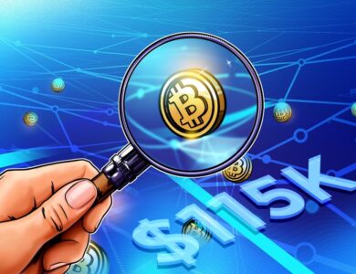 Bitcoin cai para US$ 115 mil antes do confronto com o corte de juros do Fed