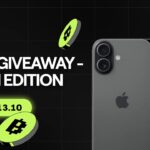 Blum anuncia promoção com sorteio de iPhone 17 e US$ 500 em prêmios em criptomoedas, veja como participar