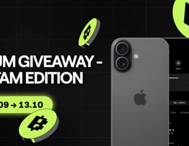 Blum anuncia promoção com sorteio de iPhone 17 e US$ 500 em prêmios em criptomoedas, veja como participar