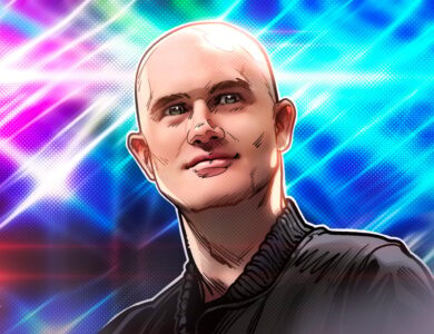 Brian Armstrong, da Coinbase, diz que a IA escreve 40% de seu código