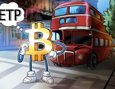 DeFi Technologies estreia ETP de staking de Bitcoin na Bolsa de Londres