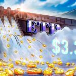 ETFs de Bitcoin, Ethereum e Solana registram US$ 3,3 bi em fluxos semanais