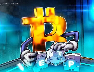 ETFs de Bitcoin agora detêm 7% de todo o fornecimento de BTC