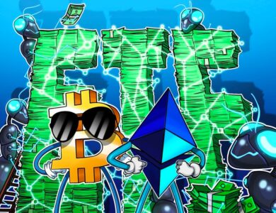 ETFs de Ether à vista registram semana consecutiva de saídas