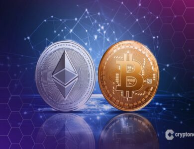 Movimentação do fluxo de capital em fundos cripto