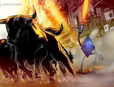 ETH avança para US$ 5 mil, apesar da saída do ETF de Ether