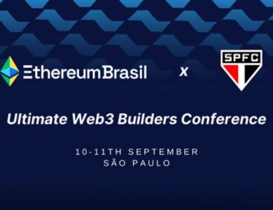 Ethereum Brasil 2025 leva Web3 e mercado financeiro ao MorumBIS em setembro