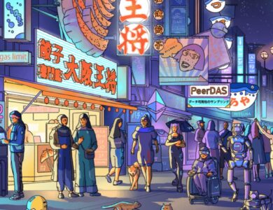 Ethereum inicia testes da atualização Fusaka, com foco em escalabilidade