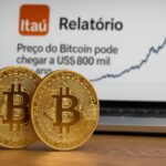 Itaú: valor do BTC pode chegar a R$ 800 mil esse ano