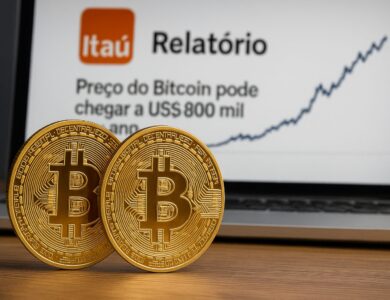 Itaú: valor do BTC pode chegar a R$ 800 mil esse ano