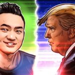 Justin Sun pede que o WLFI de Trump desbloqueie tokens congelados