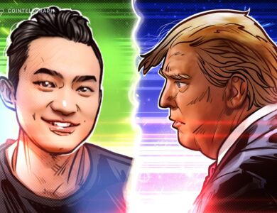 Justin Sun pede que o WLFI de Trump desbloqueie tokens congelados