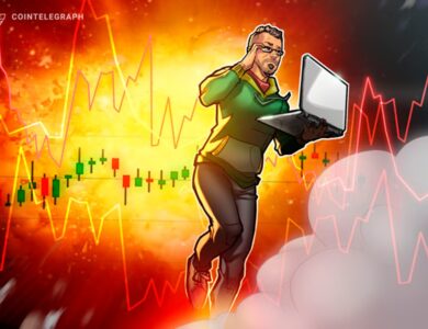 Liquidação de traders cripto beira US$ 1 bi e o Bitcoin perde US$ 109 mil