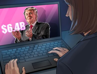 Empresa de mídia de Trump fecha acordo de US$ 105 milhões com a Crypto.com