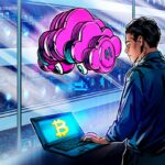 Ações de mineradoras de Bitcoin superam BTC com alta impulsionada pela IA