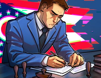 Ohio aprova fornecedor para pagamentos de taxas estaduais em criptomoedas