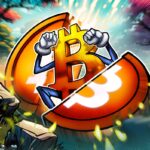 Ouro atinge recorde histórico com queda do Bitcoin