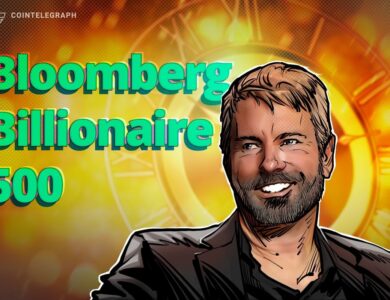 Patrimônio de Michael Saylor, da Strategy, sobe US$ 1 bilhão em 2025