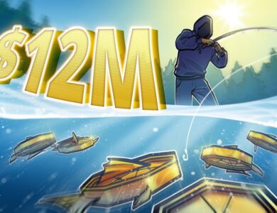 Phishing envolvendo criptomoedas causam prejuízos de mais de US$ 12 milhões