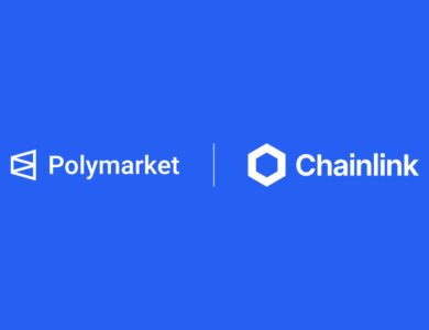 Mercado de previsão da Polýmarket se integra com oráculo da Chainlink