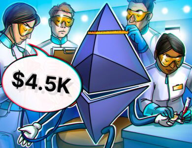 Preço do Ethereum em risco de queda de 18%: Aqui está o motivo