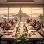 Mais pessoas trabalhando no país