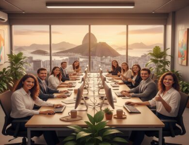 Mais pessoas trabalhando no país