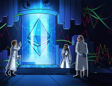 Saldos de exchanges de ETH caem para o menor nível em nove anos
