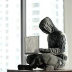 Estátua de Satoshi Nakamoto no Vietnã. Fonte: Satoshigallery/Reprodução.