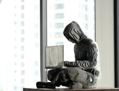 Estátua de Satoshi Nakamoto no Vietnã. Fonte: Satoshigallery/Reprodução.
