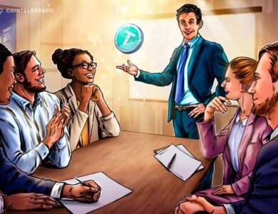 SoftBank e ARK visam participação em arrecadação de fundos para Tether