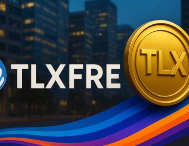 TLXCoin surge com empresa TLXFre, simulando a Telexfree