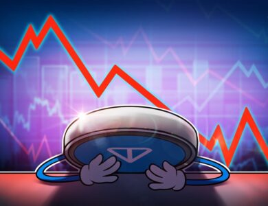 Empresa TON Strategy anuncia recompras, preço das ações cai 7,5%