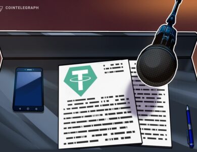 Tether desmente venda de Bitcoin e reafirma estratégia em BTC, ouro e terra