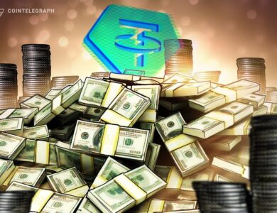 Tether supostamente visa arrecadar US$ 20 bi com avaliação de US$ 500 bi