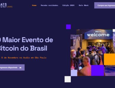 Maior evento de Bitcoin do Brasil começa venda de ingressos e promete reunir os maiores nomes do mundo