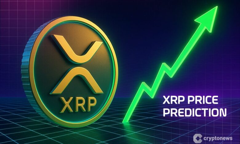 Criptomoeda com indicador de triângulo de baixa