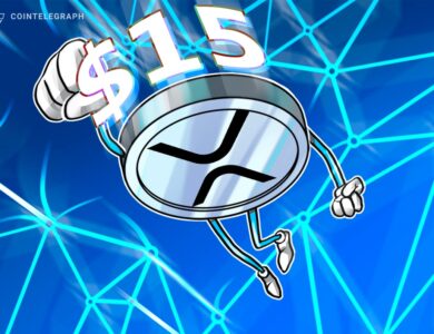 Padrão clássico do XRP sugere alta de preço de até US$ 15