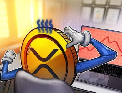 XRP cai abaixo de US$ 3, mas analistas ainda projetam US$ 5