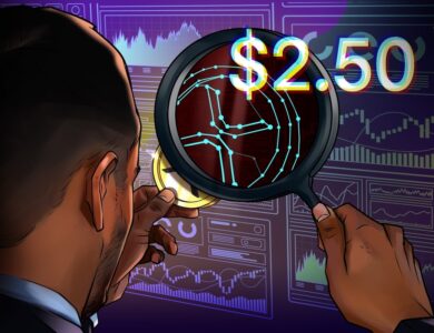 XRP busca recuperação após rompimento do suporte de US$ 2,70: veja o porquê