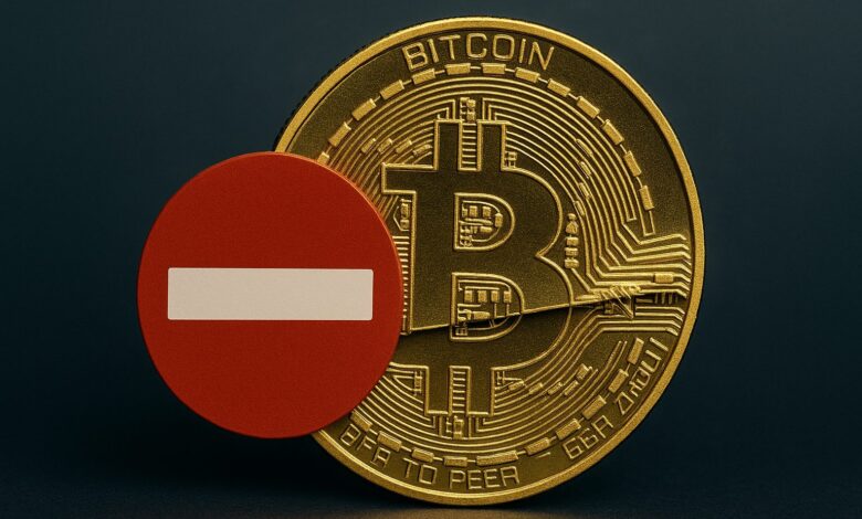 Banco Central do Brasil barra tesourarias em Bitcoin por empresas