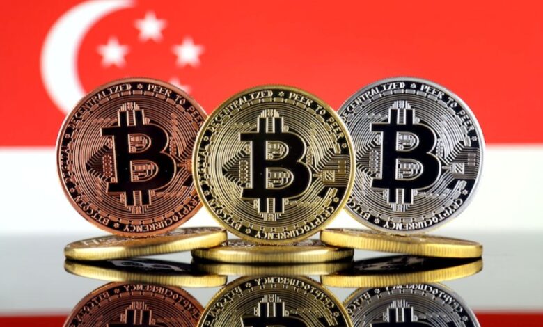 Cingapura-Bitcoin-BTC-Criptomoedas-Exchange